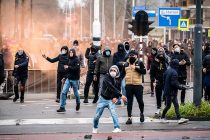 Nizozemska: Privedeno preko 150 osoba treće noći nasilnih protesta