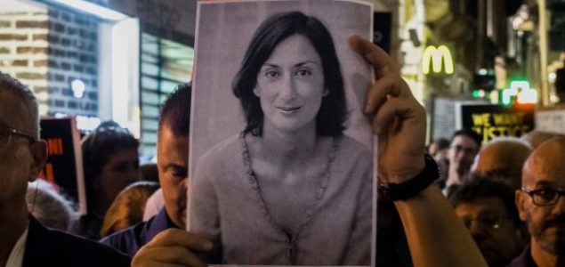 Osuđen na 15 godina zatvora za ubistvo novinarke sa Malte