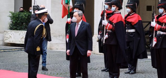 Zadaci i izazovi Maria Draghija na čelu italijanske vlade