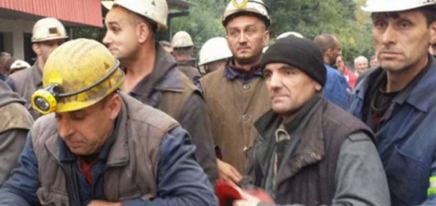 Rudari iz sedam rudnika za danas najavili velike proteste ispred Vlade FBiH u Sarajevu