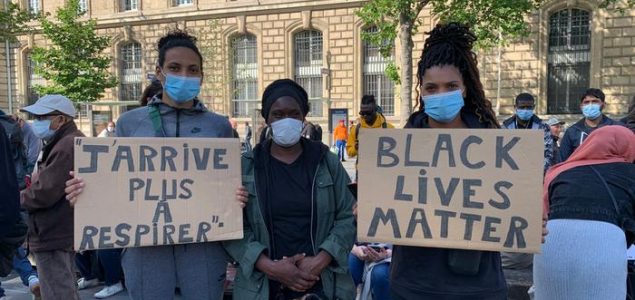 Incidenti na skupu Black Lives Matter u Liježu