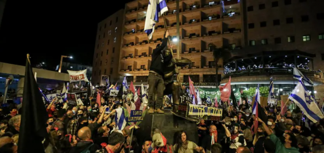 U Izraelu hiljade ljudi na protestu protiv Netanyahua