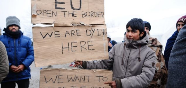 UN traži istragu o nasilju nad migrantima na granici između BiH i Hrvatske