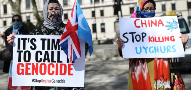 Britanski parlament postupanje s Ujgurima proglasio genocidom
