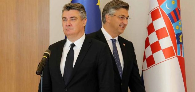 Plenković i Milanović se svađaju, a državni poslovi trpe