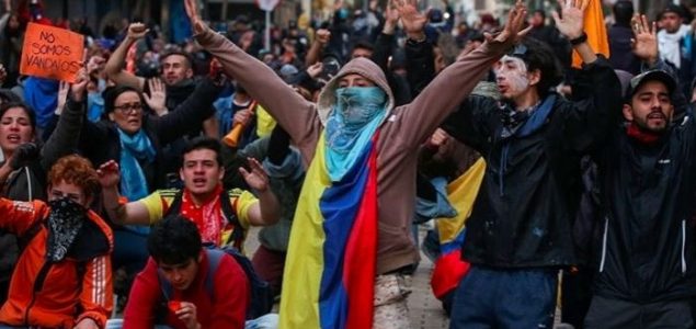 Antivladini protesti u Kolumbiji – siromaštvo, pandemija i policijska brutalnost