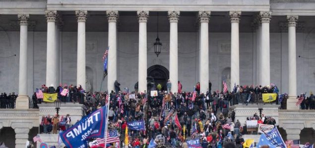 SAD: Republikanci spriječili osnivanje komisije za napad na Capitol
