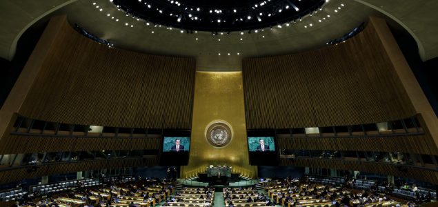 Generalna skupština UN-a u četvrtak zasjeda zbog Palestine