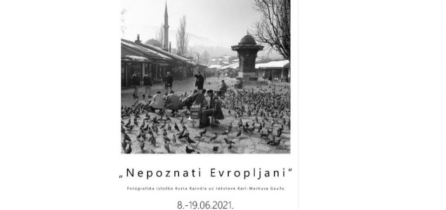 Izložba fotografija “Nepoznati Evropljani” Kurta Kaindla u galeriji Collegium artisticum