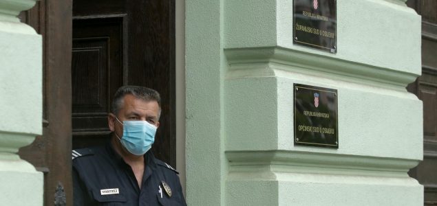 Počela akcija uhićenja sudaca u Osijeku koje je za korupciju optužio Mamić