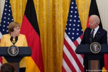 Biden i Merkel za zajednički front prema Rusiji i Kini
