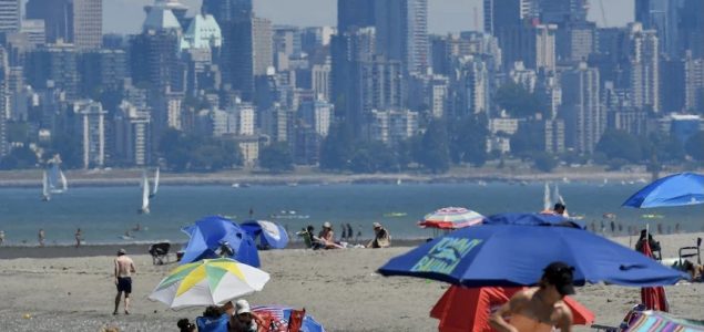 Val vrućina u Kanadi odnio najmanje 233 života