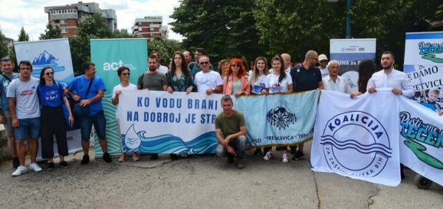 Odbrana r(ij)eka Balkana – ujedinjeni u borbi za zajedničko dobro
