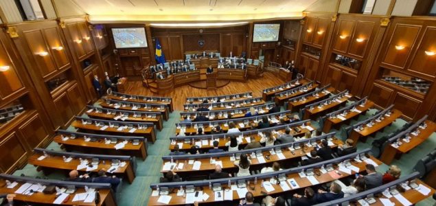 Skupština Kosova izglasala Rezoluciju o osudi genocida u Srebrenici