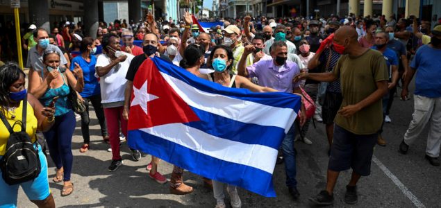 Kubanski predsjednik o protestima: Ono što svijet vidi je laž