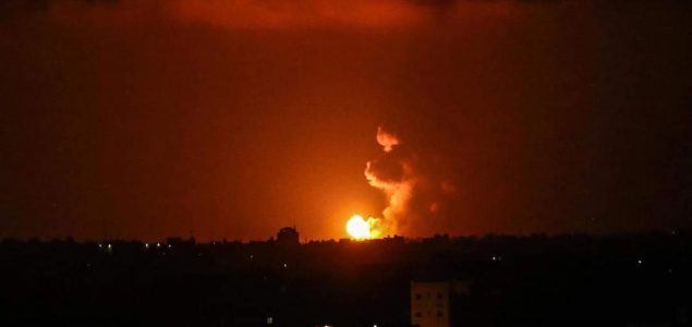 Izraelska vojska bombardovala položaje Hamasa na području Gaze