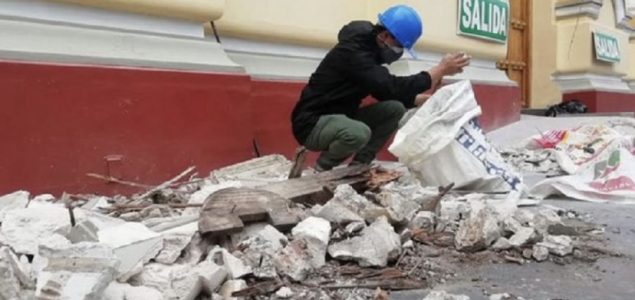 U zemljotresu u Peruu najmanje 41 osoba povrijeđena