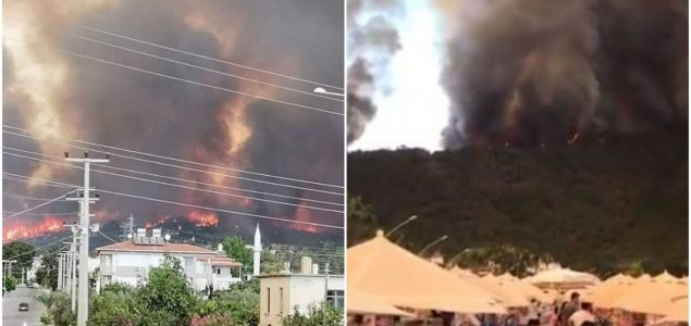 Turska: U strahovitim požarima poginule najmanje tri osobe, sumnja se da je vatra podmetnuta