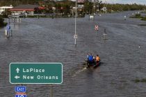 Dvije žrtve uragana u Louisijani