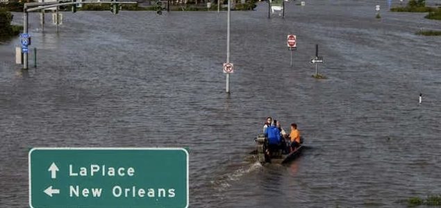 Dvije žrtve uragana u Louisijani