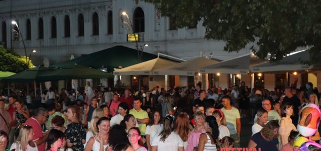 Plesnom večeri svečano otvoren prvi Festival mladih 2021 u Tuzli
