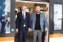 Adnan Šteta: Vožnja od Pazarića i Hadžića trajat će kraće, građani sada imaju voz