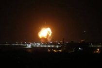 Izraelski raketni napadi na proiranske položaje u Siriji