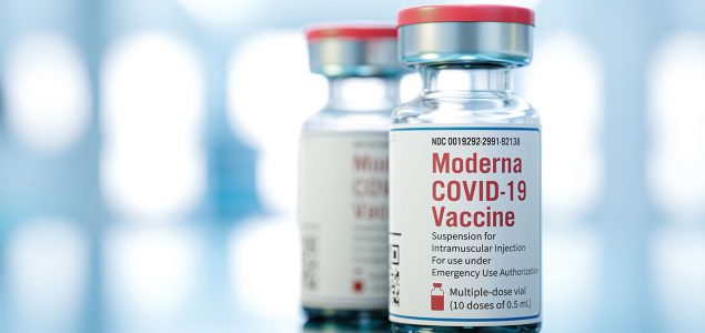 Moderna zbog kontaminacije bočica obustavila isporuku vakcina Japanu