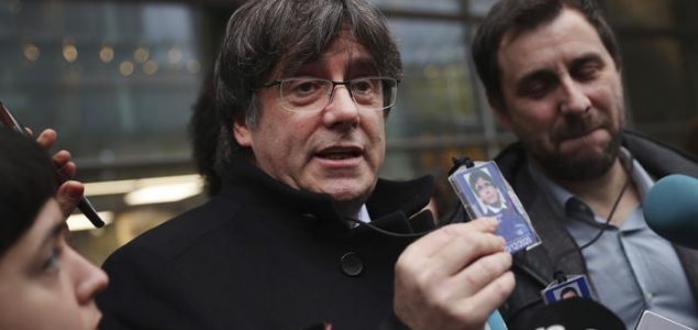 U Italiji uhapšen lider katalonskih separatista Carles Puigdemont