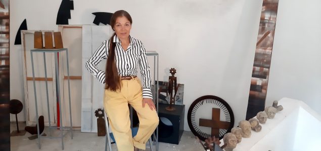 Mostarska umjetnica Arleta Ćehić izlaže na izložbi Biennala u Grenoblu
