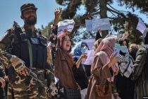 Afganistanke na čelu nenasilnog otpora talibanima