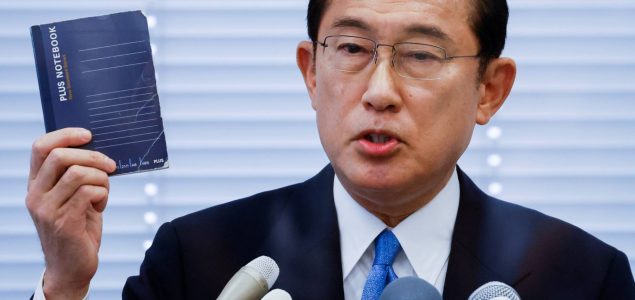 Fumio Kishida je novi japanski premijer