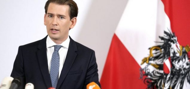 Austrijski kancelar Kurz podnio ostavku