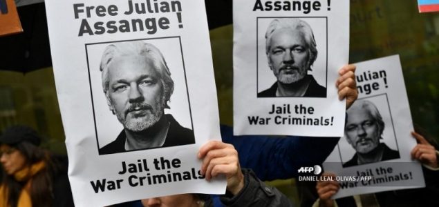 SAD pokrenuo pravnu žalbu za izručenjem Juliana Assangea