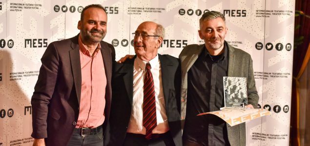 Nijazu Alispahiću uručen Zlatni lovorov vijenac za doprinos umjetnosti teatra Festival MESS
