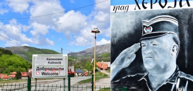 Opštine u Republici Srpskoj odbijaju ukloniti murale sa likom Ratka Mladića