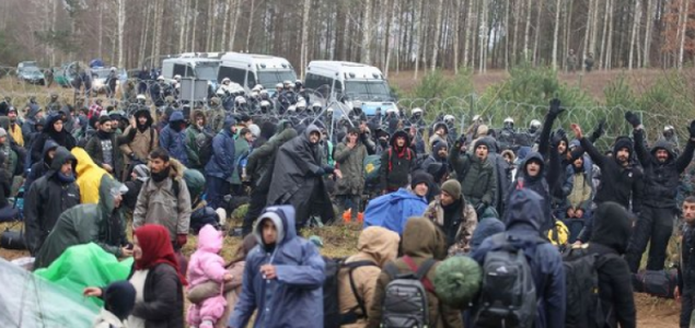 Više od 11 hiljada migranata ušlo u Nemačku preko beloruske rute 2021.