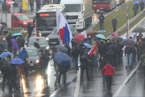 Novi protesti u Srbiji, građani blokirali puteve na 50 lokacija u zemlji