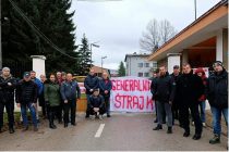 Radnici Tehničko-remontnog zavoda Hadžići ne odustaju od štrajka dok im ne isplate plate i ne uvežu staž