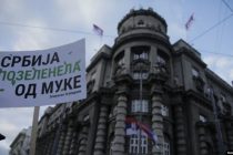 Protest u Beogradu: Vučiću rok do 7. januara da ‘Rio Tinto’ ode iz Srbije