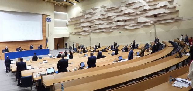 Zastupnici HDZ-a opstruirali Rezoluciju o zaštiti ustavnopravnog poretka BiH