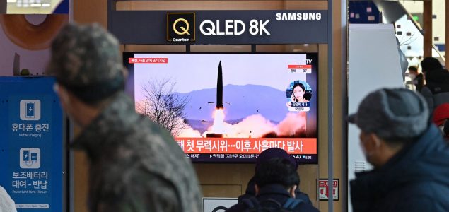 Sjeverna Koreja ubrzava testiranje balističkih projektila, ispaljena još dva u Japansko more
