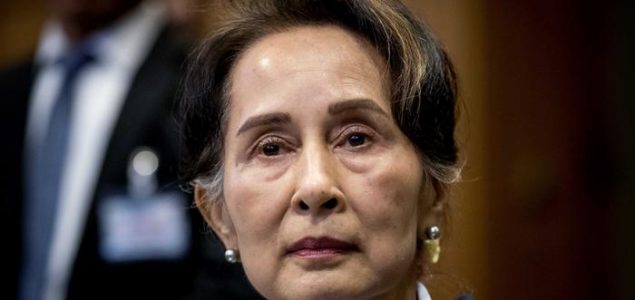 Svrgnutoj čelnici Mijanmara četiri godine zatvora