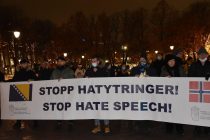 Protesti u Oslu: Apeli za opstanak jedinstvene, nedjeljive i prosperitetne domovine