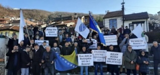 U Prizrenu marš podrške Bosni i Hercegovini