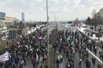 Počela blokada autoputa u Beogradu, ekolozi poručuju „Rio Tinto nije dobrodošao u Srbiju“