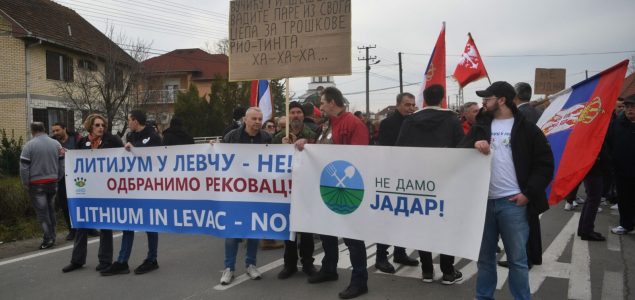 U Srbiji prikupljeno 290.000 potpisa protiv rudnika litijuma