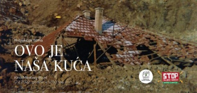 Promocija filma “Ovo je naša kuća” u Sarajevu