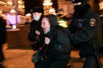 Više od 1.700 ljudi uhapšeno na antiratnim protestima širom Rusije