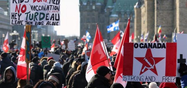 U glavnom gradu Kanade proglašeno vanredno stanje zbog protesta kamiondžija
